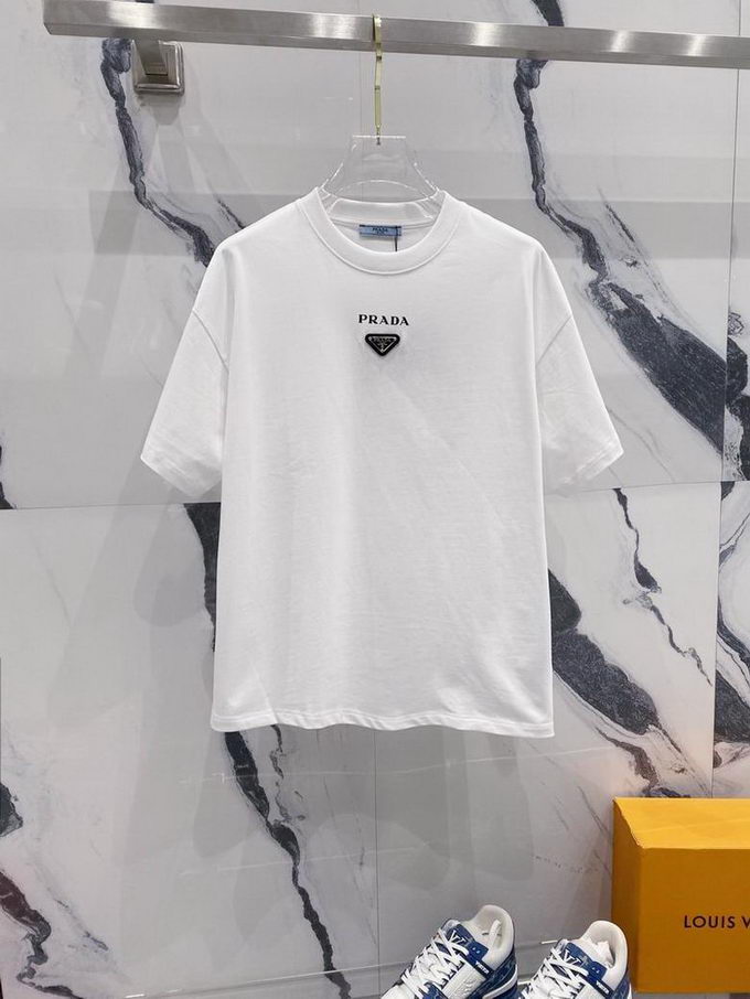 Prada T-shirt Wmns ID:20250512-320